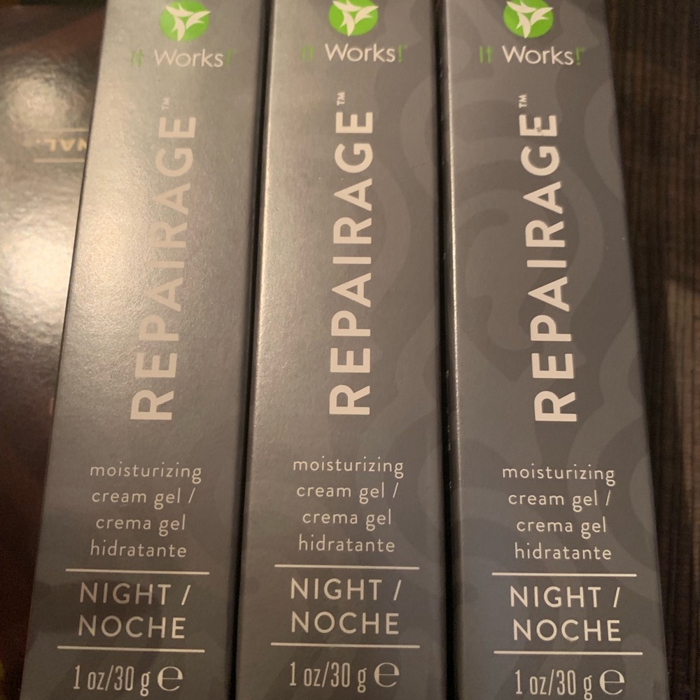 ItWorks RepairAge Night Cream Gel 1oz (30gms)